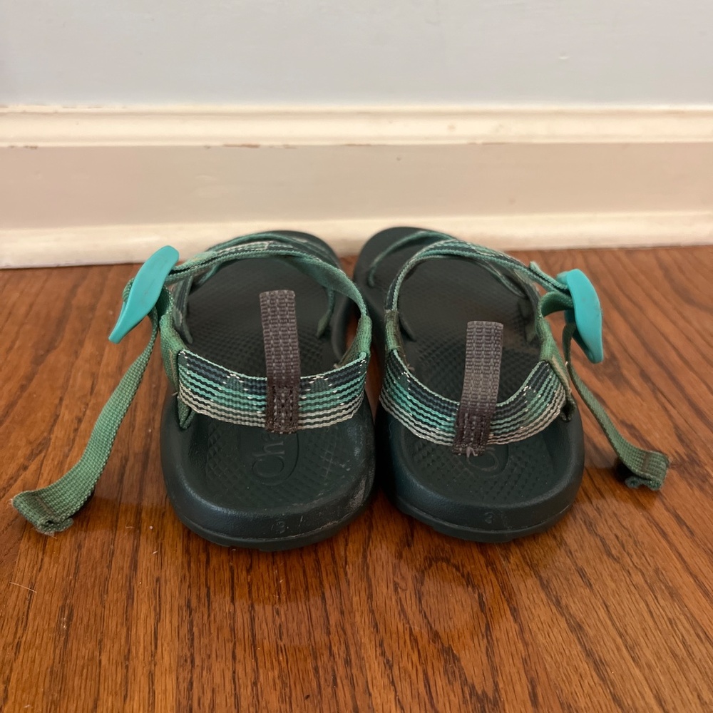 Chaco Big Kid's Z/1 EcoTread™ Sandal - Picture 3 of 4
